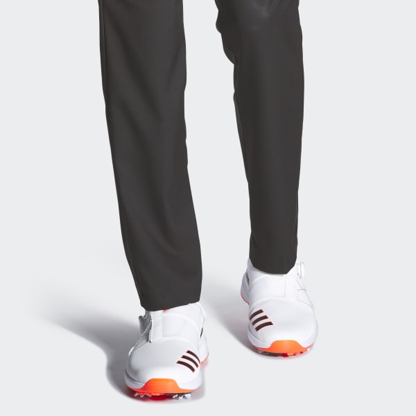 White ZG23 BOA Lightstrike Golf Shoes