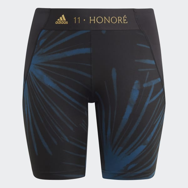Czerń adidas x 11 Honoré Short Tights (Plus Size)