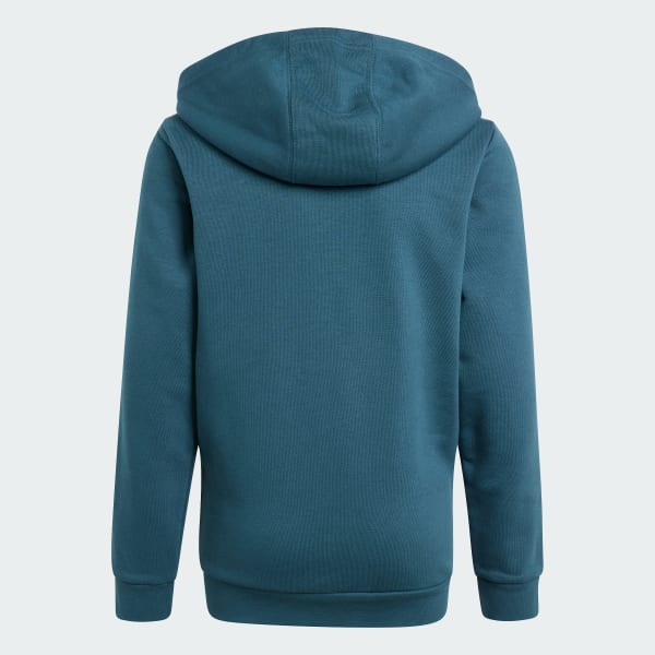 Adidas turquoise hot sale hoodie