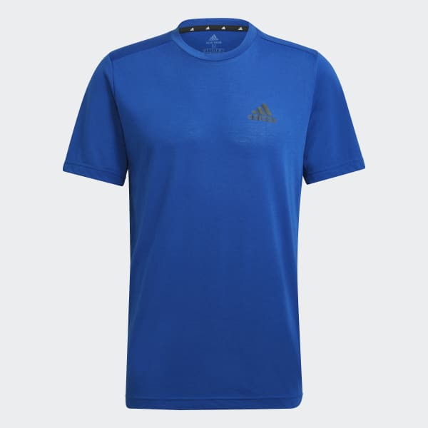 Bleu T-shirt AEROREADY Designed 2 Move Feelready Sport IWO37