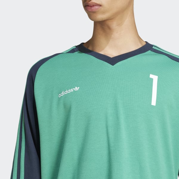 adidas 緑色 スポーツ ジャージパンツ L アディダス アディカラー クラシック トラックパンツ（ジャージ