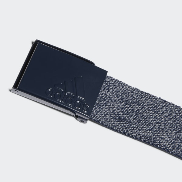 Bleu Ceinture réversible Heather Stretch