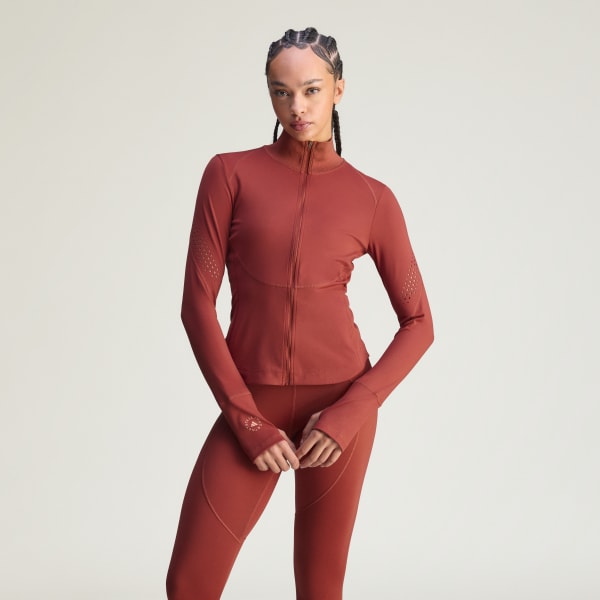 bruin adidas by Stella McCartney Training Midlayer Jack