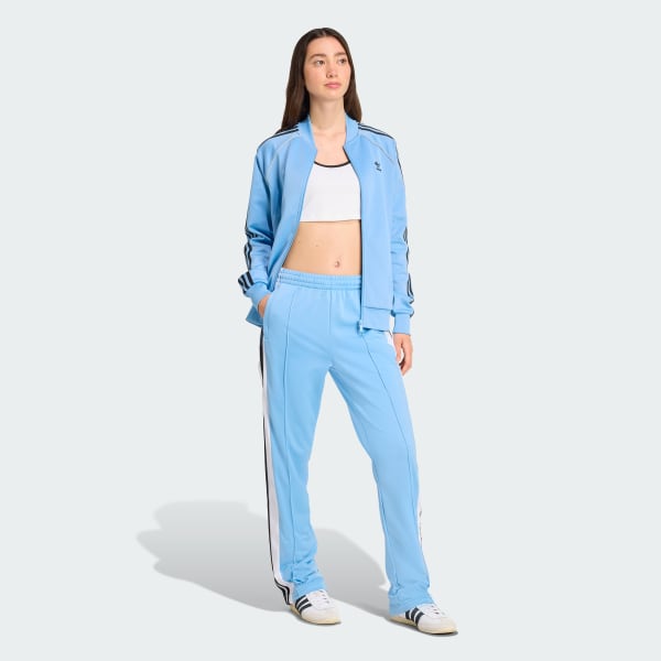 Blue Adibreak Tracksuit Bottoms
