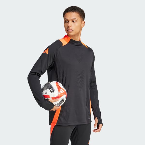Preto Camisa Treino Tiro 24 Pro