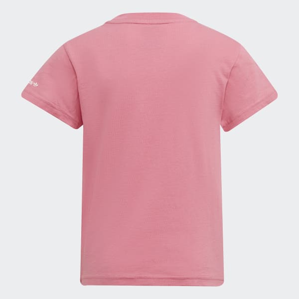 Rosa adicolor T-Shirt KNI64