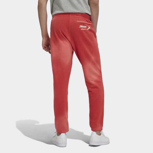 Red Graphics Mellow Ride Club Joggers ID400