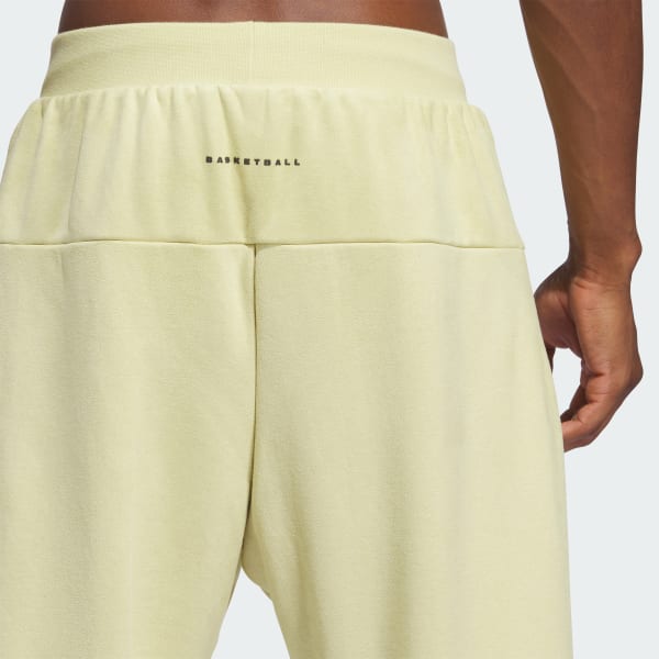 最安価格 Yellow - Pants Sueded Basketball adidas | UK adidas その他