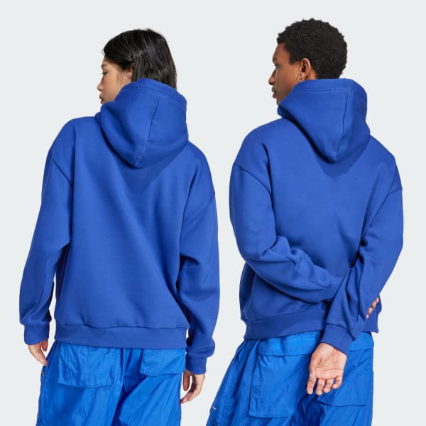 Blue adidas x MOON BOOT  Hoodie