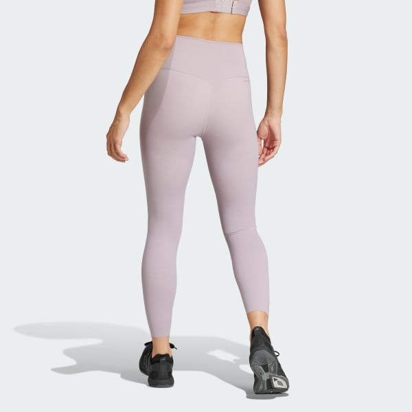adidas Optime Luxe 7/8 Leggings - Purple | Women's Training | adidas US