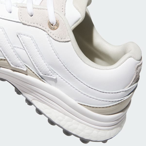 adidas Zoysia Spikeless Golf Shoes - White | Free Shipping