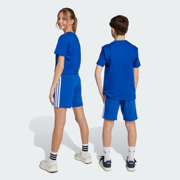 Azul Shorts para Niños Essentials
