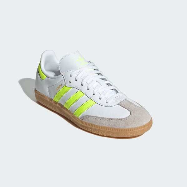 White Samba OG Shoes