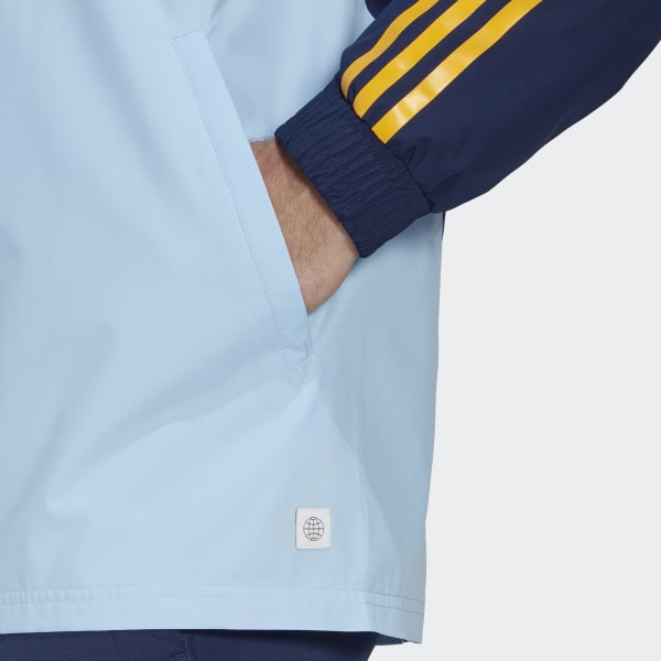 Azul Chaqueta All-Weather España