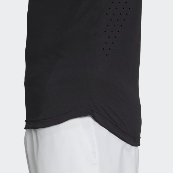 Zwart Tennis New York FreeLift Poloshirt O3140