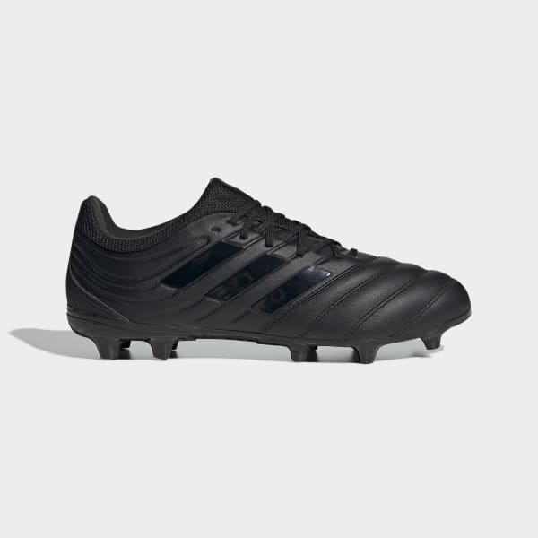 chuteira adidas campo toda preta