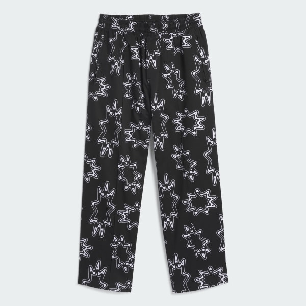Negro Pants Pintuck Astarry (Unisex)