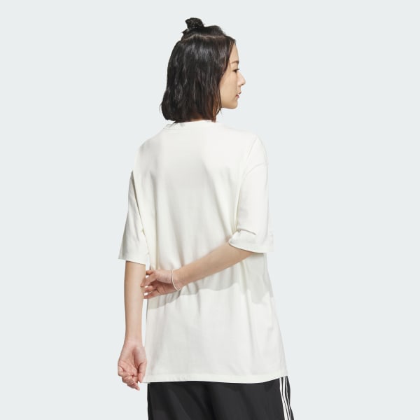White Summer Holiday Graphic Play Short Sleeve Tee