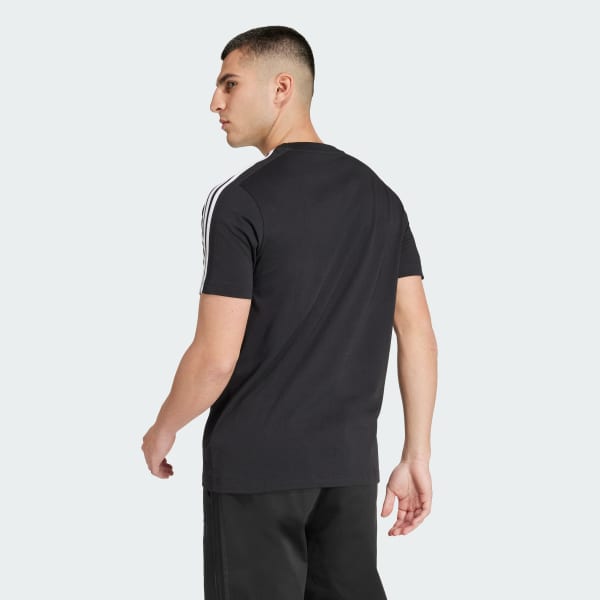 Black Juventus DNA Tee