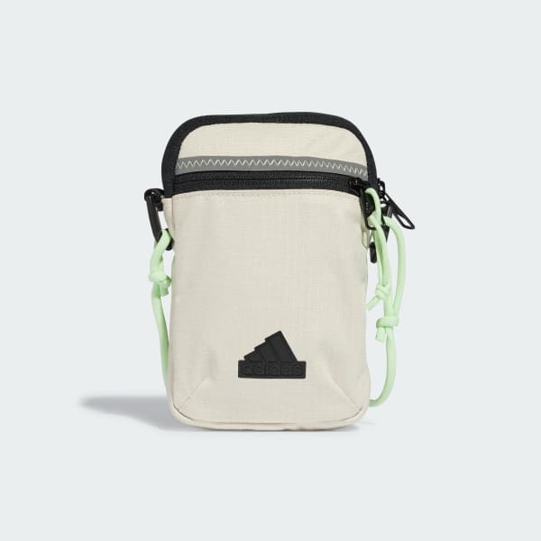 adidas Adicolor Sacoche Bag - Beige, Unisex Lifestyle