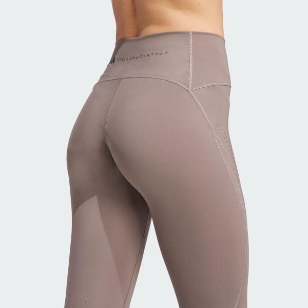 adidas by Stella McCartney TruePurpose Optimeトレーニングレギンス - ブラウン | アディダス ジャパン