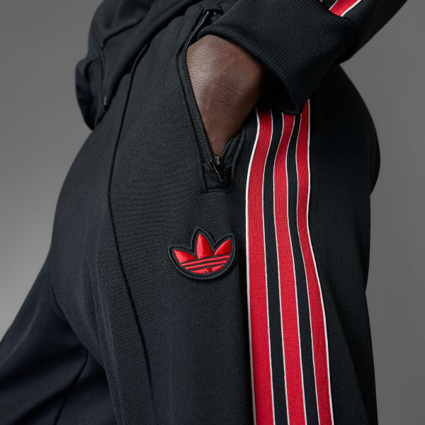 Nero Pantaloni da allenamento Terrace Icons Manchester United FC