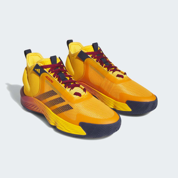 Yellow Adizero Select Shoes