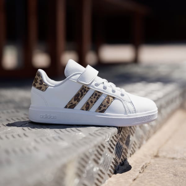 White Grand Court 2.0 Shoes Kids