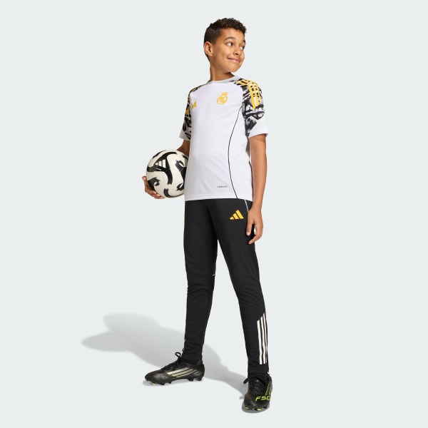Blanc Maillot d’entraînement adidas Real Madrid Avengers 25/26 Tiro25 Competition enfants