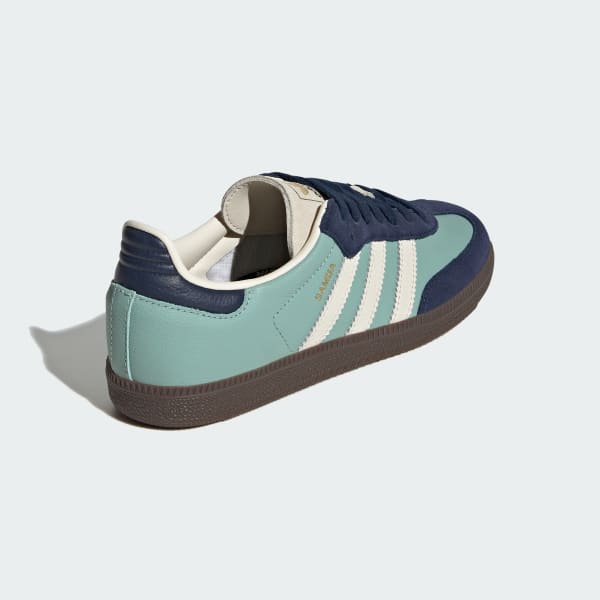Adidas samba super trainers green online