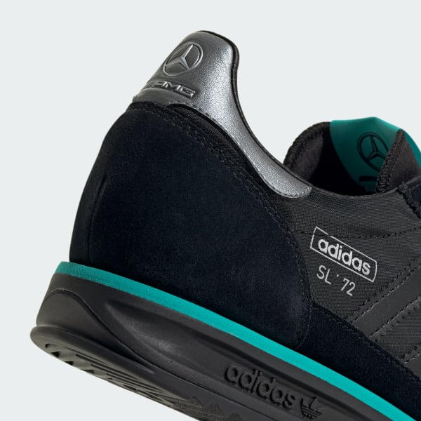 adidas SL 72 RS MERCEDES SHOES - Black | Free Shipping with