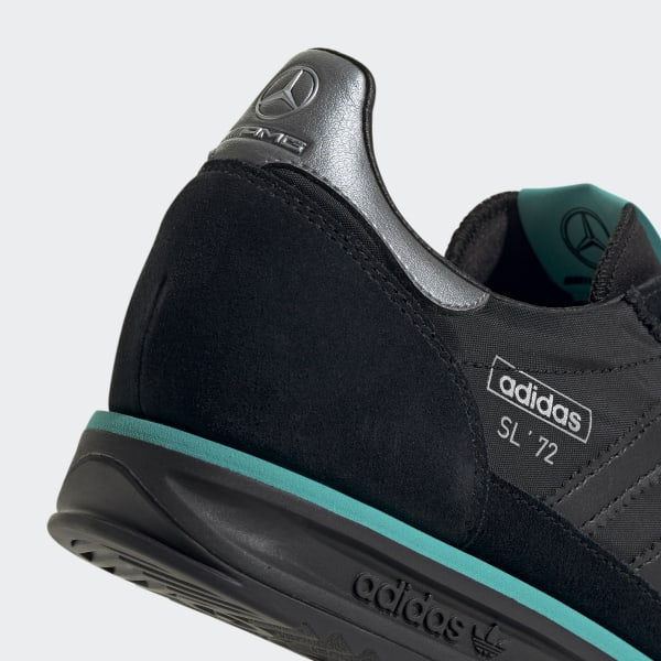 adidas SL 72 RS MERCEDES SHOES - Black | adidas Singapore