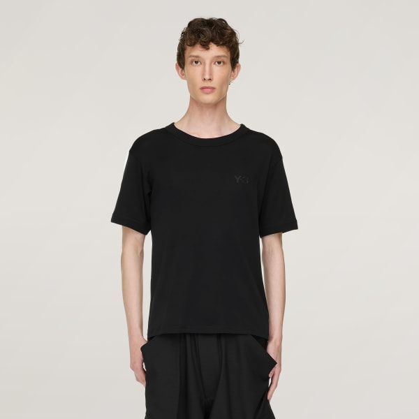 Noir T-shirt manches courtes slim Y-3