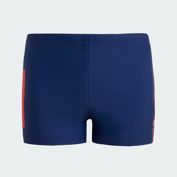 Bleu Boxer de natation adidas Marvel Spiderman