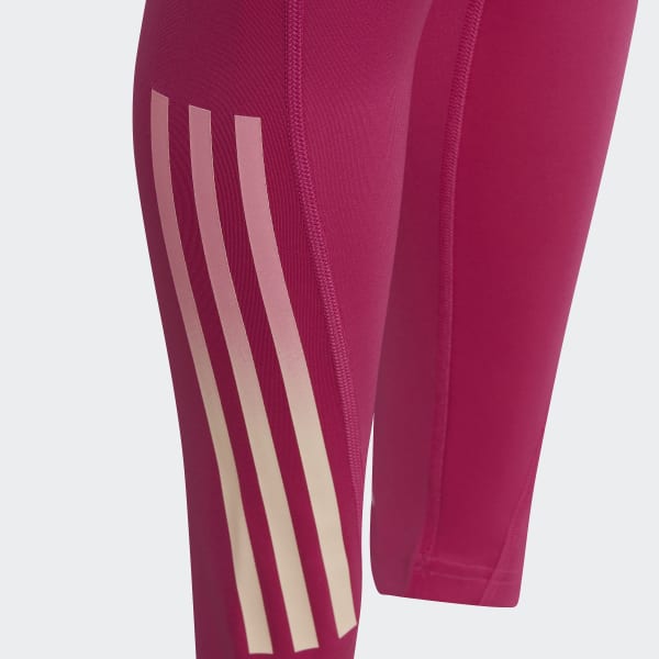 Rose Tight 7/8 taille haute à poche AEROREADY 3-Stripes Optime