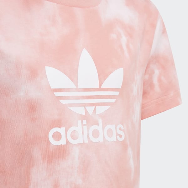 Adidas tie dye 2025 boyfriend t shirt