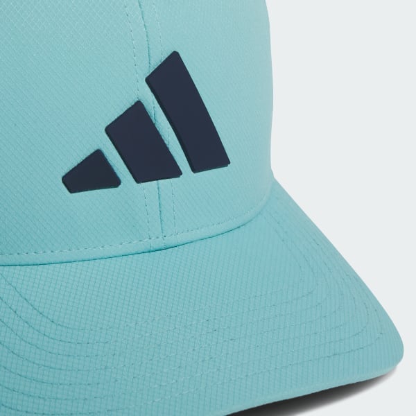 Turquoise Tour Snapback Hat