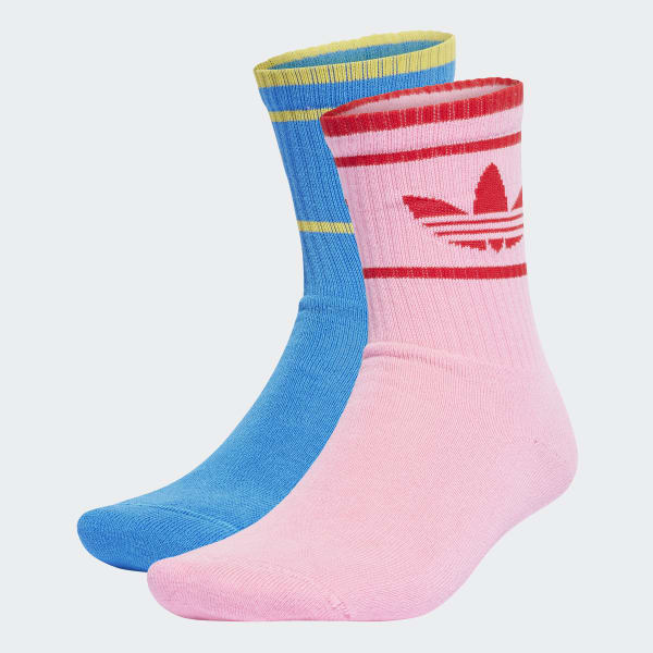 Blue Adicolor 70s Socks 2 Pairs