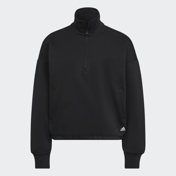 Zwart Future Icons Badge of Sport Sweatshirt W6697
