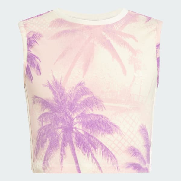 Pink Crop Tank Top Kids