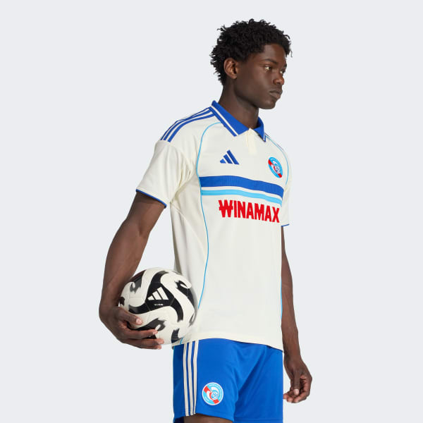 bílá Venkovní dres RC Strasbourg 25/26