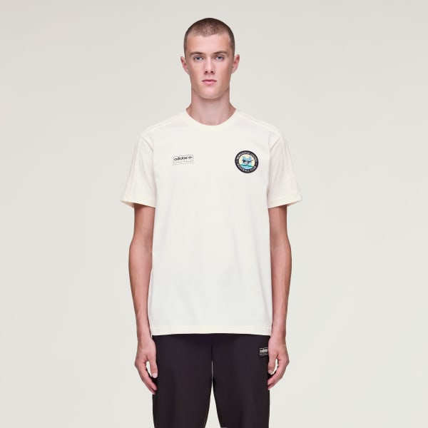 White NEWCASTLE SPZL F.C. TEE