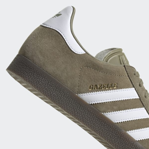 adidas gazelle khaki womens