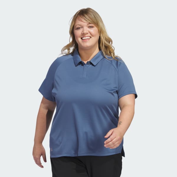 Plus size ladies clearance polo shirts