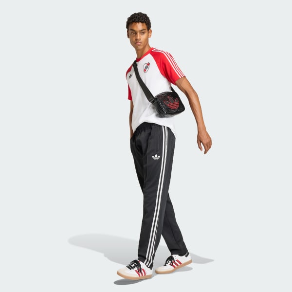 Blanco Remera River Plate Originals