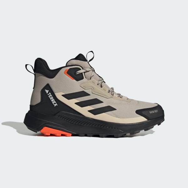 adidas Terrex Anylander Mid Rain.Rdy Hiking Shoes Beige Free Shipping with adiClub adidas US
