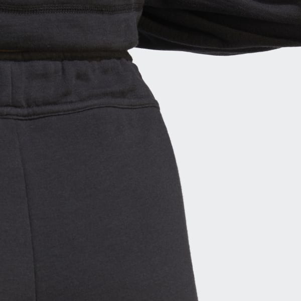 Black Dance Versatile Knit Pants