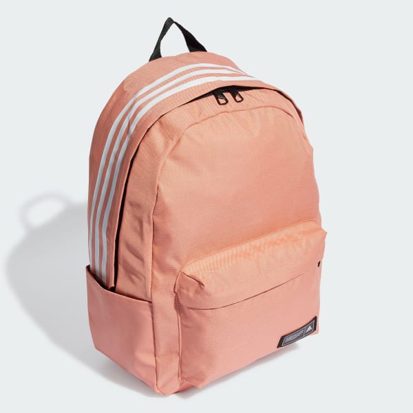 Red Classic 3-Stripes Backpack