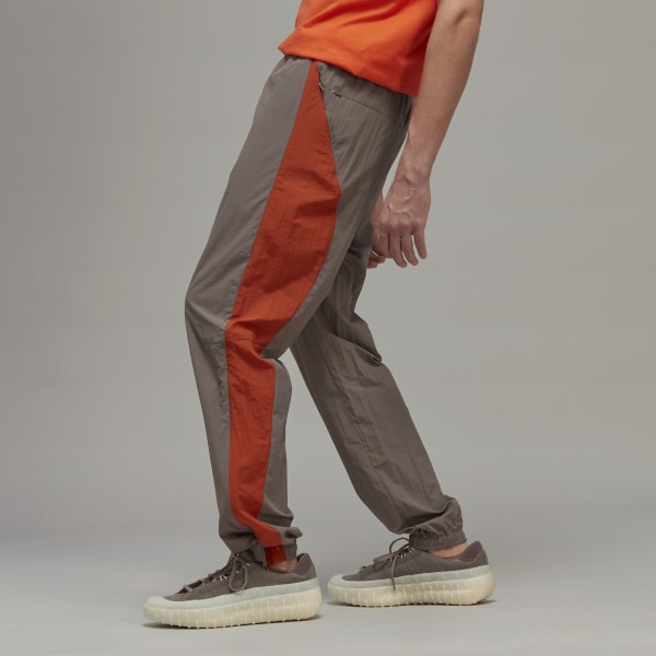 hnedá Y-3 Classic Light Shell Running Tracksuit Bottoms V7629