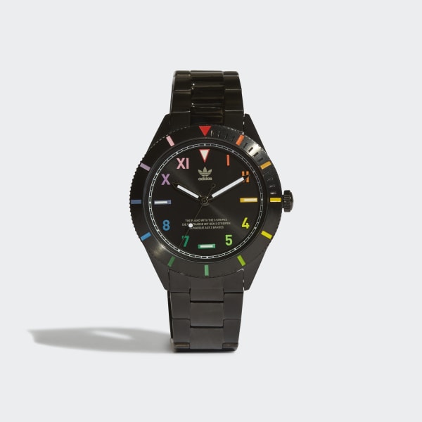 Black Edition Three M Watch